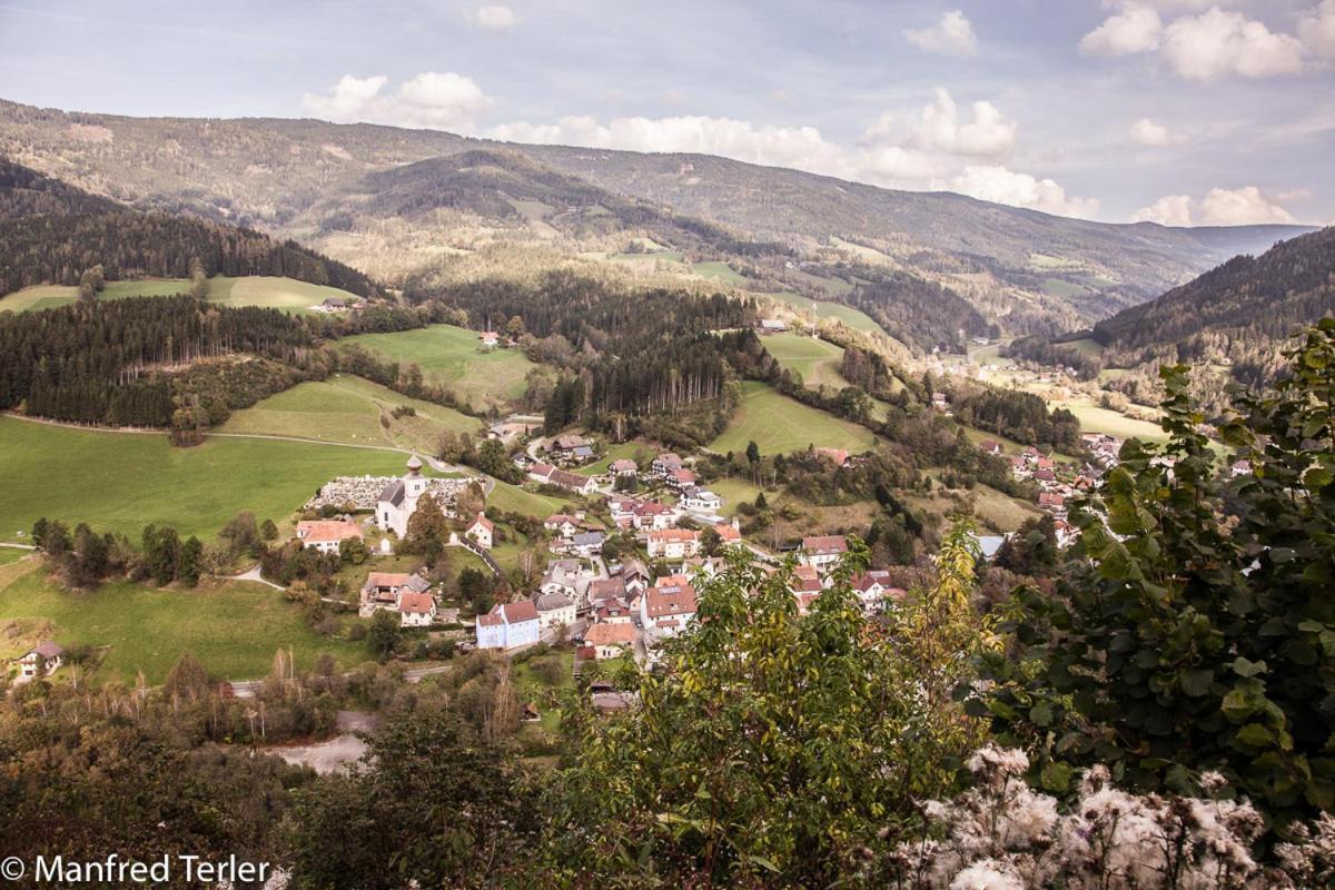 Ferienwohnung Am Sonnenweg Stanz Im Murztal المظهر الخارجي الصورة
